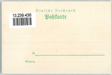 32756 W4930 Detmold Lithographie Hermanns-Denkmal Schloss