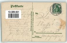 Baden Wappen 1907 Prägedruck
