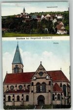 72379 W7450 Stetten bei Hechingen - Kirche