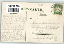 89231 W7910 Neu-Ulm 1908 Lithographie Bahnhof Kaserne