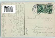 24937 W2390 Flensburg 1909 Privatfoto AK Wohnhaus