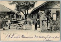 Bombay Mumbai 1905 Foto AK Krankenhaus Plague Hospital