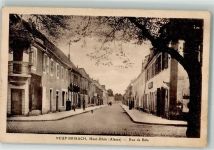 68600 Neuf-Brisach Neubreisach 1928 Foto AK Rue de Bale