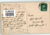 68600 Neuf-Brisach Neubreisach 1928 Foto AK Rue de Bale