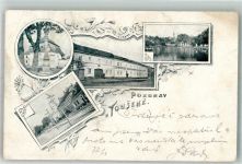 Stara Boleslav Altbunzlau 1898 Gebrauchsspuren Tousene