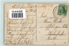 75438 W7134 Freudenstein Gebrauchsspuren Kirche Postagentur