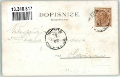 Stara Boleslav Altbunzlau 1898 Gebrauchsspuren Tousene