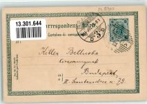 Lovrana Laurana Nr. 1772 sign. Raoul Frank Zieher Ottmar 1904 Gebrauchsspuren