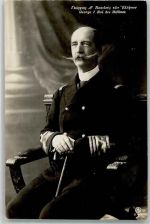 George I Roi des Hellenes Adel Griechenland Foto AK