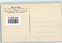 38899 O3723 Hasselfelde - Hotel Zur Krone Bes Fritz Kersten
