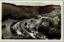72218 W7277 Wildberg , Württ - Haus Saron mit Bahnhof
