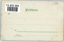 38640 W3380 Hahnenklee 1898 Lithographie Gruss aus -- Hotel Deutsches Haus mit Innenansicht AK