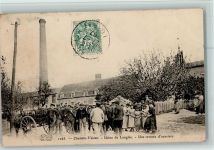 45120 Chalette-sur-Loing - Vesine Usine de Langlee Une rentree d ouvriers