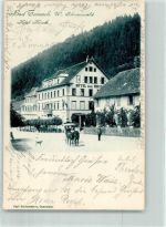 75385 W7264 Bad Teinach - Hotel zum Hirschen