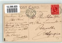 Mombasa 1909 Foto AK Marktszene Tracht Ort handschriftlich