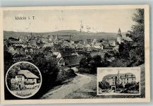 65510 W6270 Idstein 1914 - Schützenhaus Residenzschloss Hexenturm