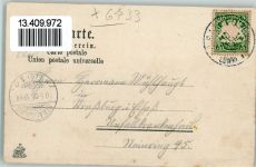 67454 W6733 Haßloch , Pfalz 1905 Lithographie Gruss aus - Kriegerdenkmal