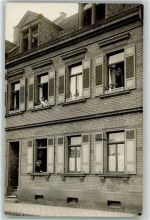 67346 W6720 Speyer 1911 Privatfoto AK Wohnhaus Ort lt. Stempel