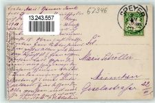 67346 W6720 Speyer 1911 Privatfoto AK Wohnhaus Ort lt. Stempel