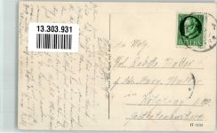 94209 W8370 Regen 1918 Foto AK