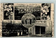 74392 W7121 Freudental , Württ 1914 - Erholungsheim Jagdhütte genannt Königskrone
