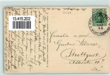 74392 W7121 Freudental , Württ 1914 - Erholungsheim Jagdhütte genannt Königskrone
