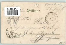 72270 W7292 Ruhestein 1903 Lithographie