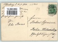 26121 W2900 Oldenburg 1914 - Gertrudenlinde