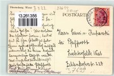 37699 W3476 Fürstenberg , Weser - Bauernhof Hühner signiert