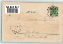 38879 O3706 Schierke am Brocken 1900 Lithographie Gruss aus - Kirche, Ort u. Strasse AK