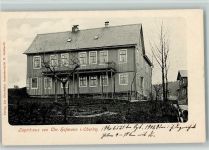 98559 O6055 Oberhof , Thüringen 1900 - Logirhaus von Chr. Hofmann AK