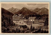 6600 Reutte Foto AK Alpen- Hotel Ammerwald