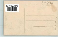 78048 W7730 Villingen-Schwenningen 1915 - Bickenstrasse, Hotel Blume-Post AK