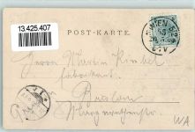 1040 Wien 4. Bezirk, Wieden 1900 - Wiedener sänger Bund