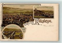 93309 W8420 Kelheim Lithographie Ottmar Zieher , gute Erhaltung AK