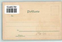 93309 W8420 Kelheim Lithographie Ottmar Zieher , gute Erhaltung AK