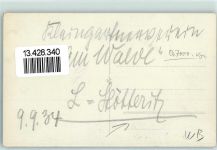 O7010 Stötteritz Kleingartenverein Hakenkreuzfahne WK II Stadt mit Hakenkreuz 1934