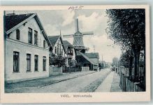 26316 W2930 Varel , Jadebusen - Mühlenstraße Windmühle