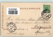 22100 Como 1897 Lithographie