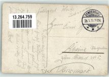 Sonderburg Sonderborg 1915 Gebrauchsspuren Düppelstraße