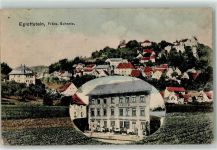 91349 W8551 Egloffstein 1911 - Gasthaus Distler
