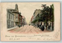 27568 W2850 Bremerhaven 1899 - Bürgermeister Smidt-Straße Hotel Kutschen