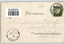 97340 W8713 Marktbreit 1897 Lithographie Mainthor Rathaus Ruine