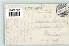 09599 O9200 Freiberg , Sachs 1917 - Poststraße Oldtimer