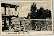 06366 O4370 Köthen , Anh - Städt. Badeanstalt
