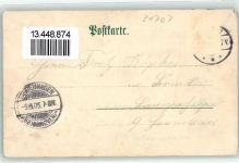31707 W3064 Bad Eilsen 1905 Prägedruck Gasthaus Wolters Schlamm Drüber Tracht Spinnrad Kursaaö Blumen Gruss Lithographie