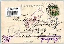 91522 W8800 Ansbach , Mittelfr 1899 Lithographie / Künstlerkarte Prizenschlösschen Kgl Hofgarten sign K. Zinn