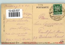 74592 W7184 Kirchberg an der Jagst - Gasthaus Zur Silberau