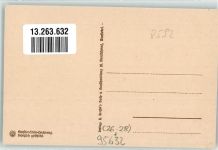 95632 W8592 Wunsiedel Künstlersteindruck Ruine Katharinenberg
