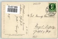 96250 W8629 Kleukheim 1915 Künstlerkarte Marktplatz Kirche St. Wolfgang